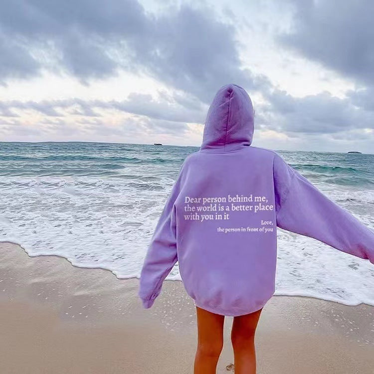 TRENDY UNISEX HOODIES