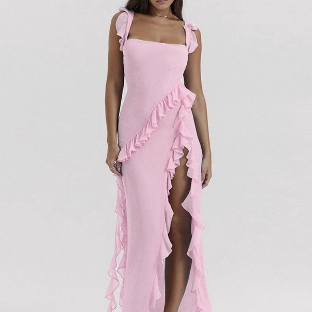 SOMMER- STRING SELVEDGE KLEID
