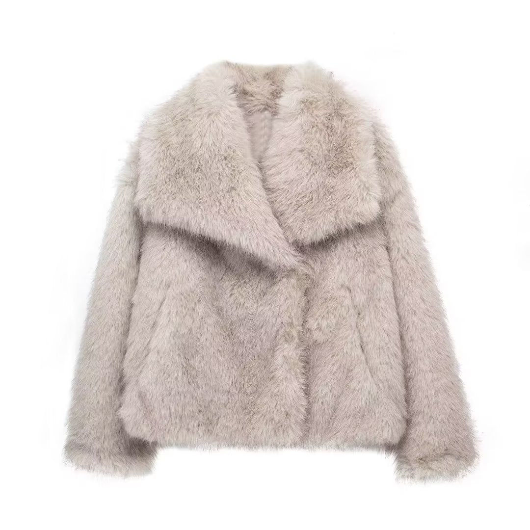 TOKA FOX PELZ JACKE DAMEN
