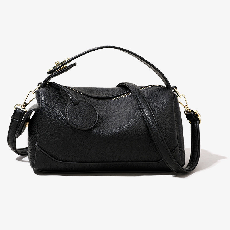 KISSEN TASCHE Kissen tasche aus weichem Leder mit großer Kapazität für Damen tragbare Umhängetasche